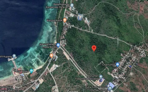 Tanah Dekat Pantai View Laut Kupang Barat NTT -T-0074