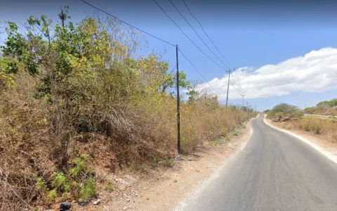 Tanah Dekat Pantai View Laut Kupang Barat NTT -T-0074