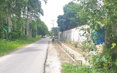 Dijual Tanah Jl.Bandar Labuhan Bawah Dusun II Tanjung Morawa