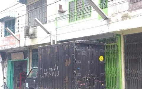 Dijual Rumah Jl.Gandhi,Sei Rengas I,Medan -R-0197