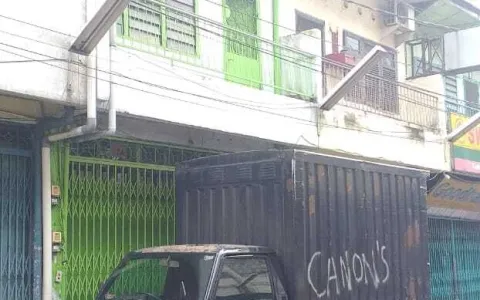 Dijual Rumah Jl.Gandhi,Sei Rengas I,Medan -R-0197