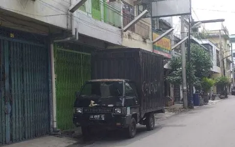 Dijual Rumah Jl.Gandhi,Sei Rengas I,Medan -R-0197