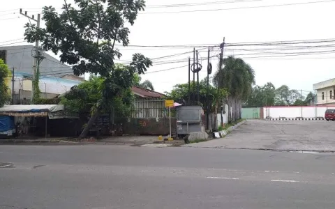 Disewa Tanah Jl. Yos Sudarso, Tj.Mulia Medan -T-0081