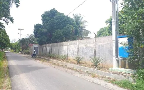 Dijual Tanah Jl.Bandar Labuhan Bawah Dusun II Tanjung Morawa