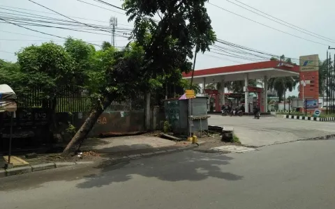 Dijual Tanah Jl. Yos Sudarso, Tj.Mulia Medan -T-0080