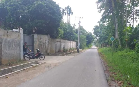 Dijual Tanah Jl.Bandar Labuhan Bawah Dusun II Tanjung Morawa