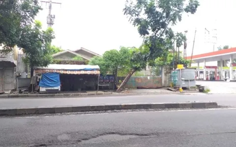 Dijual Tanah Jl. Yos Sudarso, Tj.Mulia Medan -T-0080