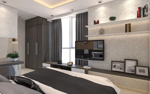 Apartemen 1 BR Four Winds Of Senayan -A-0069