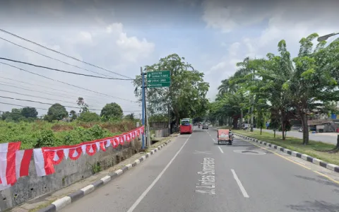 Tanah AH. Nasution Sebelah Maju Bersama Medan Amplas -T-0089