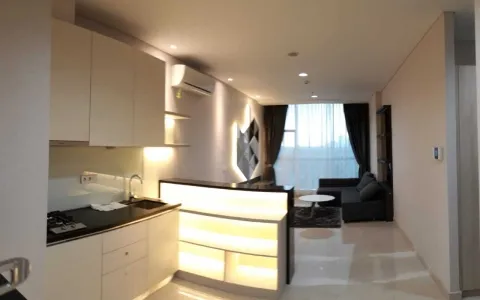 Apartemen 1 BR Four Winds Of Senayan -A-0069