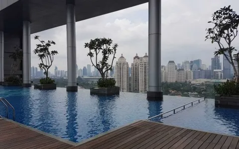 Apartemen 1 BR Four Winds Of Senayan -A-0069