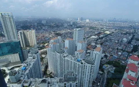 Apartemen 2 BR Neo Soho Central Park Type Mezanine -A-0067