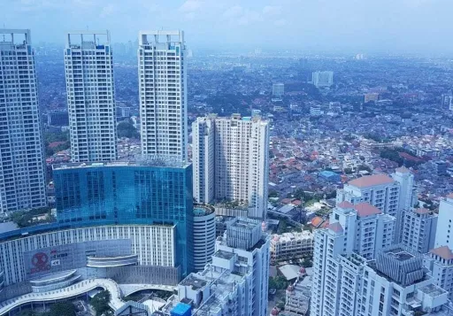 Apartemen 2 BR Neo Soho Central Park Type Mezanine -A-0067