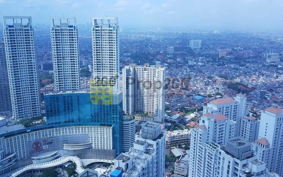 Apartemen 2 BR Neo Soho Central Park Type Mezanine -A-0067