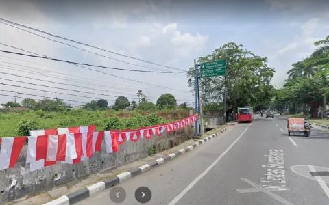 Tanah AH. Nasution Sebelah Maju Bersama Medan Amplas -T-0089