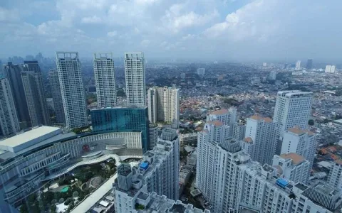 Apartemen 2 BR Neo Soho Central Park Type Mezanine -A-0067