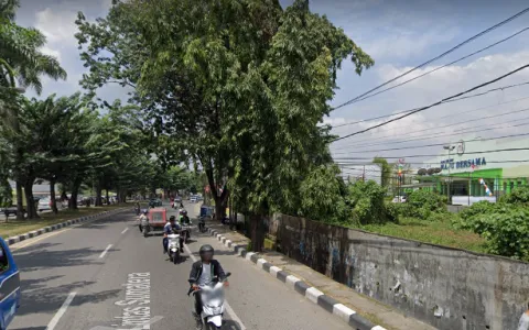 Tanah AH. Nasution Sebelah Maju Bersama Medan Amplas -T-0089