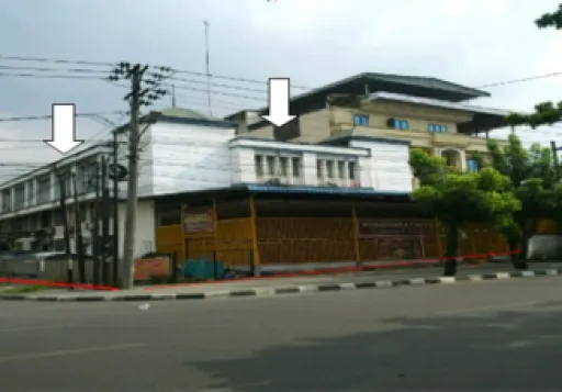 Gedung 3 Lantai / Rumah Kost Gajah Mada Medan Baru-R-0279