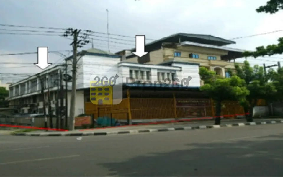 Gedung 3 Lantai / Rumah Kost Gajah Mada Medan Baru-R-0279