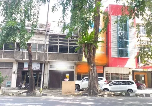 Dijual Ruko Jl. HM.Yamin Simpang Jl. Timor Medan -RK-0229