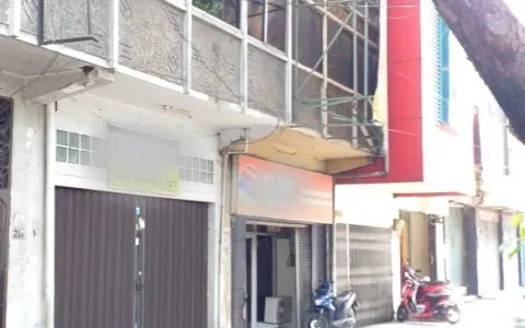 Dijual Ruko Jl. HM.Yamin Simpang Jl. Timor Medan -RK-0229