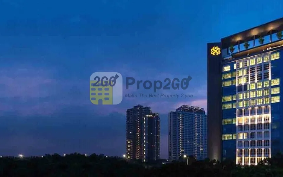 Apartemen 1 BR Four Winds Of Senayan -A-0069