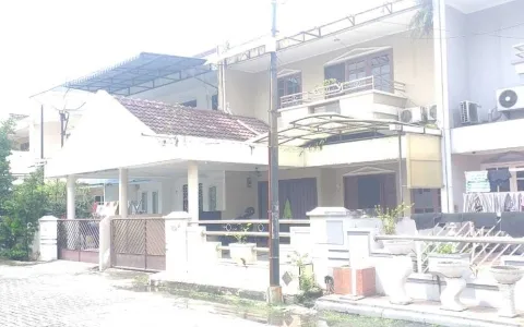 Rumah Vila Komplek Taman Tomang Elok Medan (R-0195)