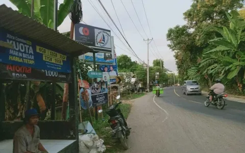 1,7 HA Lahan Eksklusif di Pemenang Lombok Utara -T-0082