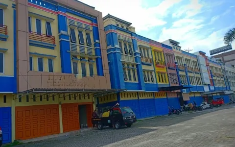 Ruko Gandeng Pematang Siantar Dekat Hotel Horizon -RK-0238