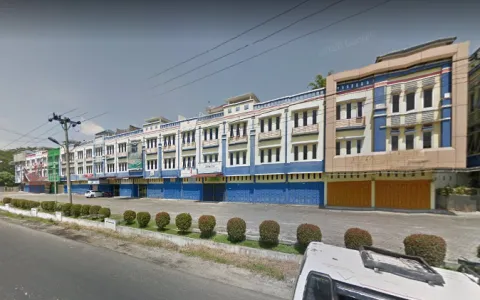 Ruko Gandeng Pematang Siantar Dekat Hotel Horizon -RK-0238