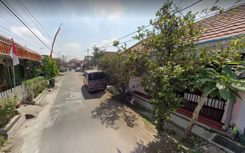 Rumah Jalan Kawi Tengah Kota Blitar -R-0281