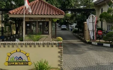 Dijual Cepat Rumah Komplek Vila Jati Mas, Medan -R-0282