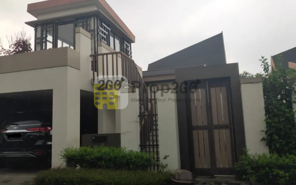 Dijual Rumah Vimala Hills Cluster Kalimanjoro Puncak-R-0286