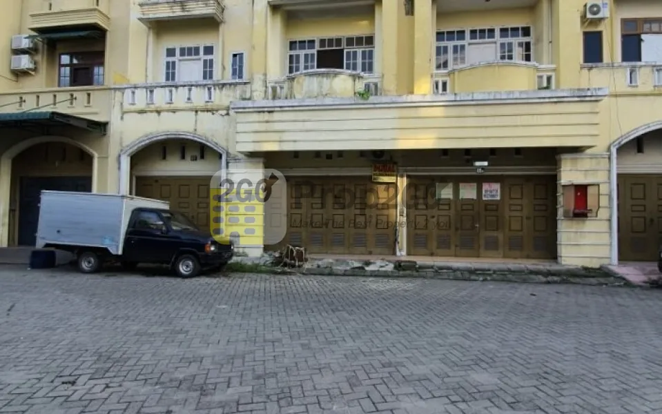 Dijual Ruko Jl.Royal Cemara Asri Siap Huni -RK-0242