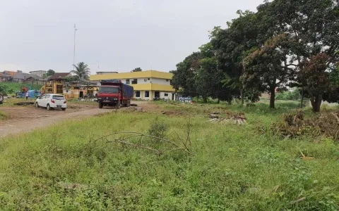 Dijual Tanah Pabrik Cikende Serang Banten -T-0095