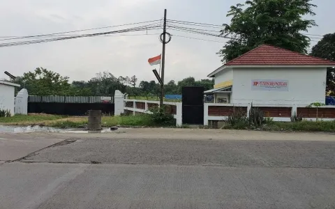 Dijual Tanah Pabrik Cikende Serang Banten -T-0095