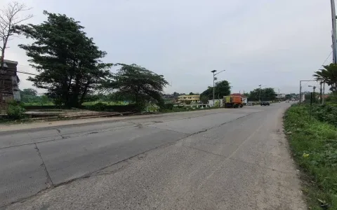 Dijual Tanah Pabrik Cikende Serang Banten -T-0095