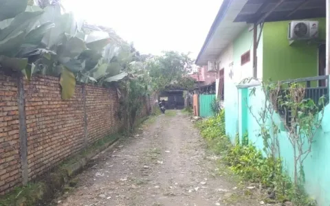 Dijual Rumah Jl.Rawa Cangkuk 3/Jl.Bromo,Mandala,Medan-R-0284