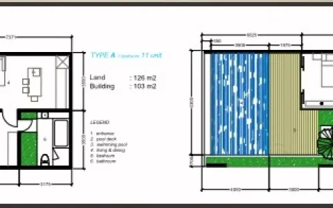 Dijual Hideaway Villas Uluwatu Bali 1 BR  -R-0293