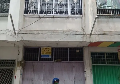 Dijual Rumah Jl. KL.Yos Sudarso LK.1A Glugur, Medan -R-0291