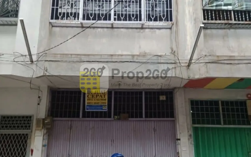 Dijual Rumah Jl. KL.Yos Sudarso LK.1A Glugur, Medan -R-0291