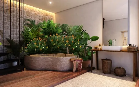 Dijual Hideaway Village Ubud Bali  Type Suites -R-0295