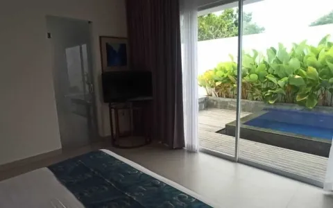 Dijual Hideaway Residence Uluwatu Bali 1 BR -R-0299