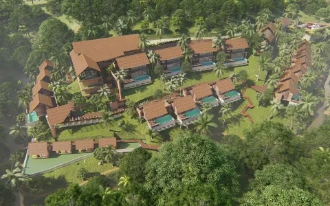 Dijual Hideaway Village Ubud Bali  Type Suites -R-0295