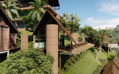 Dijual Hideaway Village Ubud Bali  Type Suites -R-0295