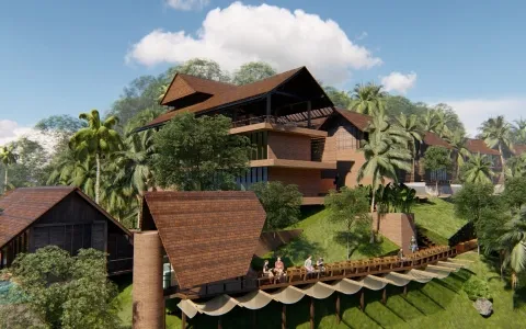 Dijual Hideaway Village Ubud Bali  Type Suites -R-0295