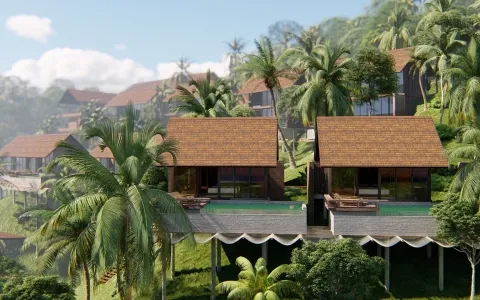 Dijual Hideaway Village Ubud Bali  Type 1 BR -R-0296