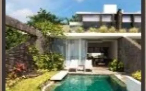 Dijual Hideaway Villas Uluwatu Bali 1 BR  -R-0293