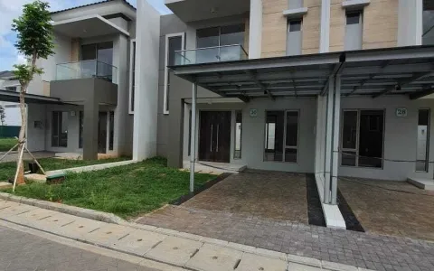 Rumah Golf Island Serenade Lagoon VI Kamal Muara-R-0302