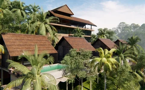 Dijual Hideaway Village Ubud Bali  Type 1 BR -R-0296